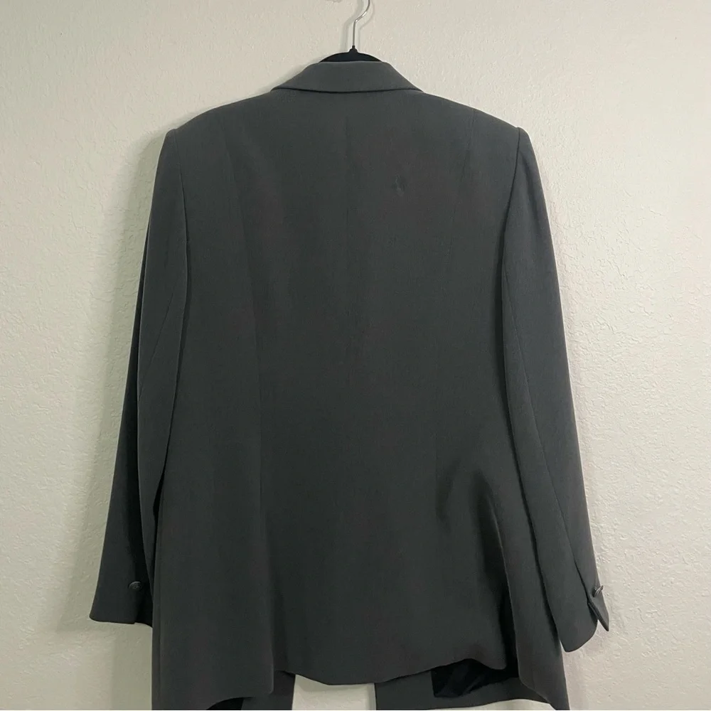 Albert Nipon sophisticated gray